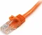 StarTech RNS PVC Patchkabel, Cat5e, U/UTP, RJ-45/RJ-45, 10m, orange Vorschaubild
