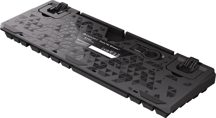 Endorfy Thock TKL Wireless, LEDs RGB, hot-swap, Kailh Box RED, USB/Bluetooth, CZ