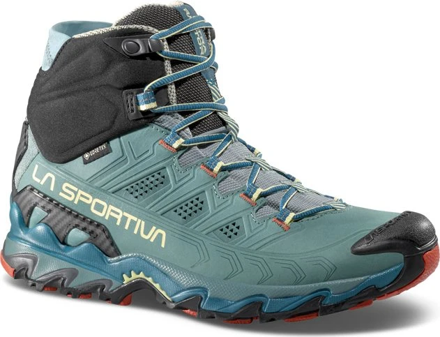 La Sportiva Ultra Raptor II Mid Leather GTX juniper/carbon (Damen)