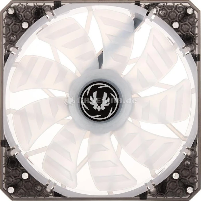 BitFenix Spectre Pro RGB schwarz, LED-Steuerung, 140mm