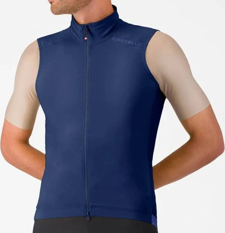 Castelli Espresso 2 Fahrradweste belgian blue (Herren)
