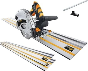 Scheppach Woodster Divar 55 Elektro-Tauchsäge inkl. Zubehör
