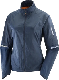 Salomon Sense Flow Laufjacke carbon (Damen)