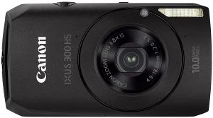 Canon Digital Ixus 300 HS schwarz