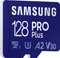 Samsung PRO Plus R160/W120 128GB Kit, UHS-I U3, A2, Class 10 Vorschaubild