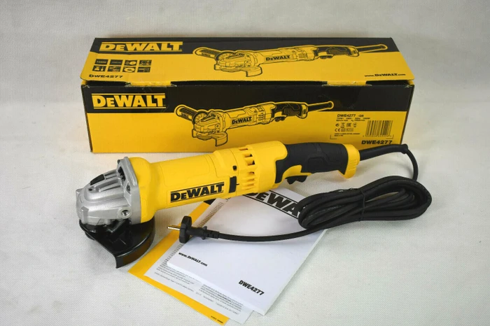 DeWalt DWE4277 Elektro-Winkelschleifer