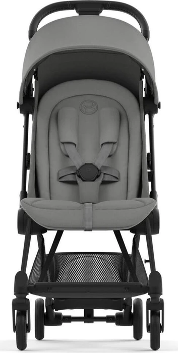 Cybex Coya Matte Black Frame mirage grey