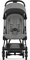Cybex Coya Matte Black Frame mirage grey Vorschaubild