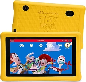 Pebble Gear Disney Pixar Toy Story 4 Kids Tablet 7", gelb