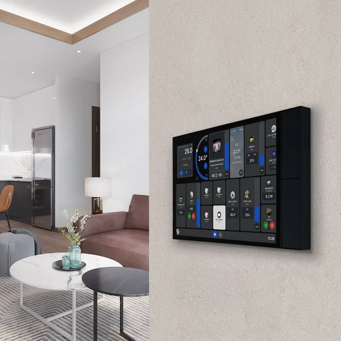 Shelly Wall Display XL schwarz