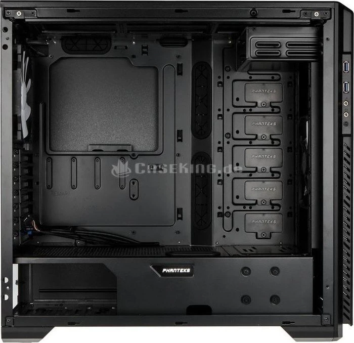 Phanteks Enthoo Pro M schwarz, Acrylfenster vollflächig