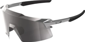 100% Aerocraft gloss black chrome/hiper silver mirror lens