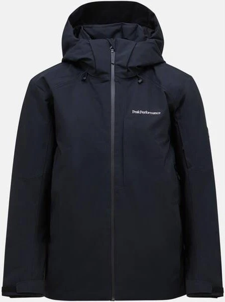 Peak Performance Maroon Insulated 2L Funktionsjacke schwarz (Herren)