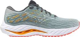Mizuno Wave Inspire 20 gray mist/white/dubarry (Damen)