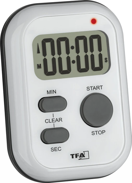 TFA Dostmann Digitaler Kitchen Timer und Stoppuhr