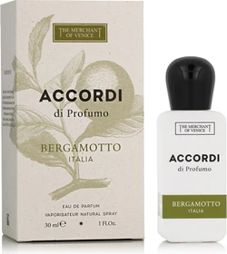 The Merchant of Venice Accordi di Profumo Bergamotti Italia Eau de Parfum, 30ml