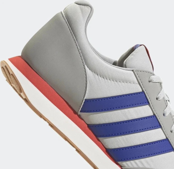 adidas Run 60s 3.0 grey one/lucid blue/bright red (Herren)