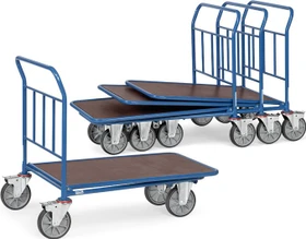 fetra C+C Transportwagen 100x70cm blau