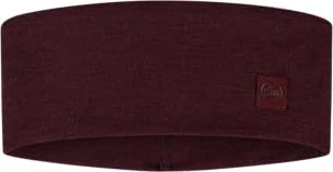 Buff Solid Merino Wide Stirnband