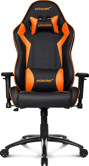 AKRacing Octane Gamingstuhl, schwarz/orange