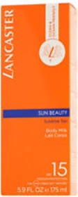 Lancaster Sun Beauty Silky Milk Sublime Tan Sonnenmilch LSF15, 175ml