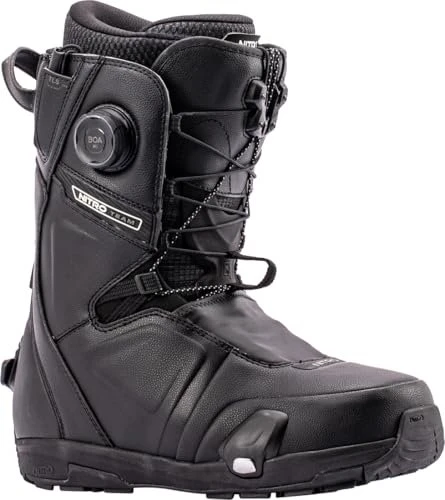 Nitro Team Step On TLS Softboot schwarz (Modell 2026/2027)
