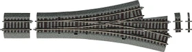 Roco - Spur H0 Gleis - Dreiwegweiche DWW15