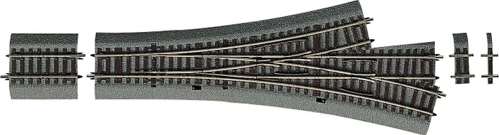 Roco - Spur H0 Gleis - Dreiwegweiche DWW15