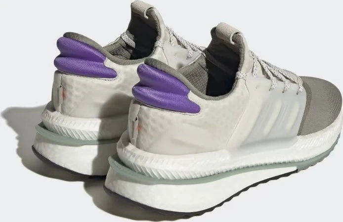 adidas X_PLRBOOST silver pebble/aluminium/purple rush (Herren)