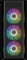 Gamdias Aura GC2 Elite ARGB, schwarz, Glasfenster Vorschaubild