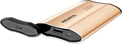 ADATA SE730, gold, 250GB, USB-C 3.1