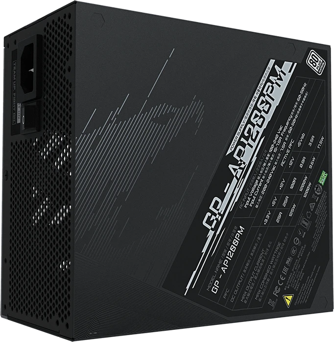 GIGABYTE AORUS P1200PM 1200W, ATX 2.31