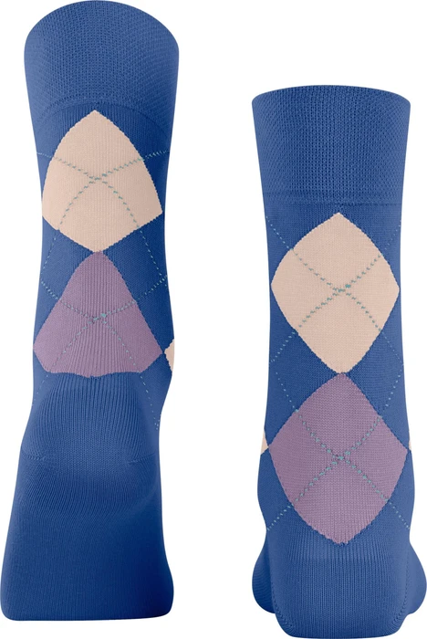 Falke Sensitive Argyle Socken olympic (Damen)