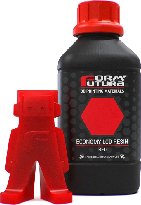 Formfutura Economy LCD Resin Red, 1.00kg