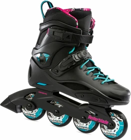 Rollerblade RB Cruiser Inline-Skate black/aqua (Damen)