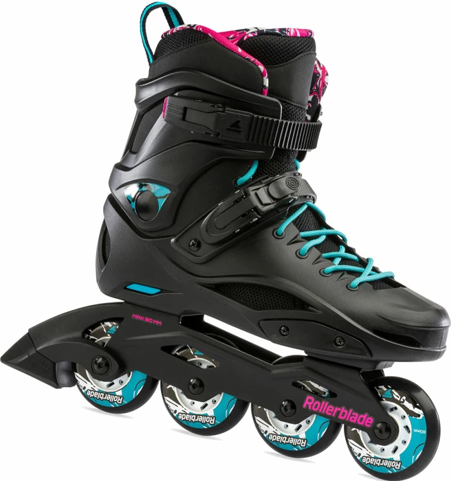 Rollerblade RB Cruiser Inline-Skate black/aqua (Damen)