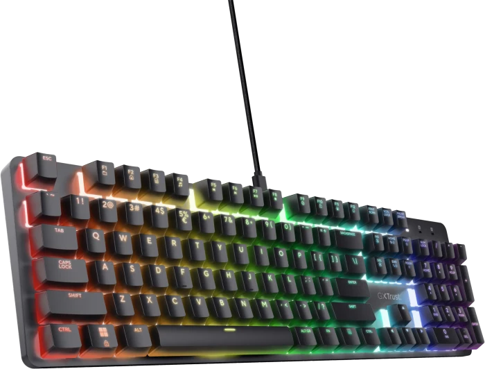 Trust Gaming GXT 871 Zora, LEDs RGB, Huano WHITE, USB, US