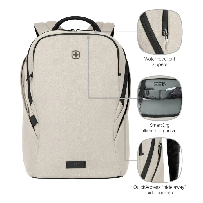 Wenger MX Light Rucksack 16" Sand