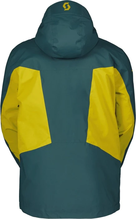 Scott Ultimate DRX Skijacke aruba green/savanna green (Herren)