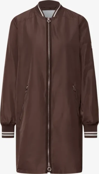 Street One Langer Blouson Jacke mahogany brown (Damen)
