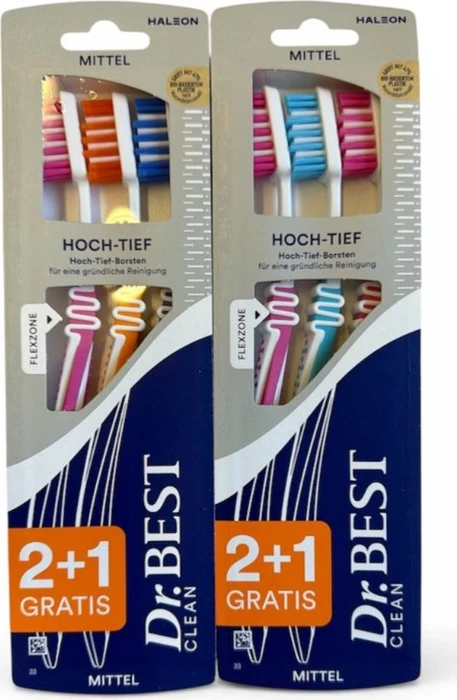 Dr.Best Hoch-Tief mittel, 3 Stück