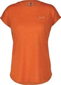 Scott Defined Trikot kurzarm braze orange (Damen)