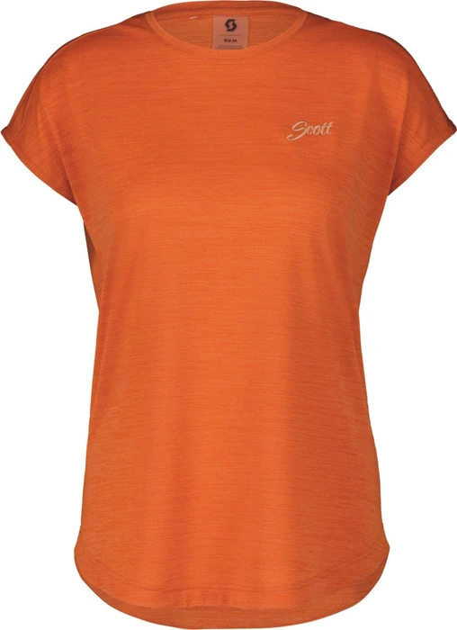 Scott Defined Trikot kurzarm braze orange (Damen)