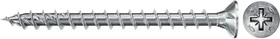 fischer PowerFast FPF II CZF BC PZ2 3.5x25 Spanplattenschraube, 3.5x25mm, 200 Stück