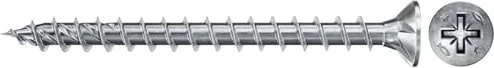 fischer PowerFast FPF II CZF BC PZ2 3.5x25 Spanplattenschraube, 3.5x25mm, 200 Stück