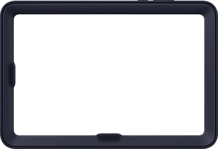 Samsung EF-JX730 Frame Cover Backcover für Galaxy Tab S11, Navy Blue
