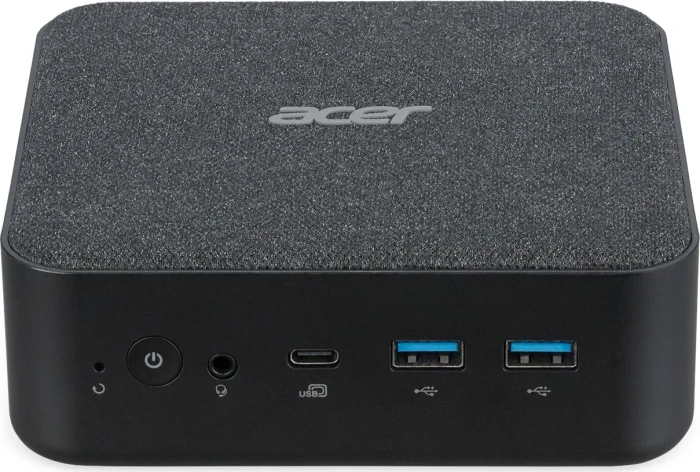 Acer Revo RB102, schwarz, Ryzen AI 5 340, 16GB RAM, 512GB SSD