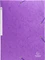Exacompta Sammelmappe Colorspan-Karton mit Gummizug, A4 Vorschaubild
