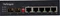 StarTech Industrial Railmount Gigabit Switch, 4x RJ-45, 1x SFP, 1x RJ-45/SFP, 120W PoE+ Vorschaubild