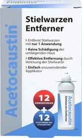 Acetocaustin Stielwarzen Entferner Stift, 50ml